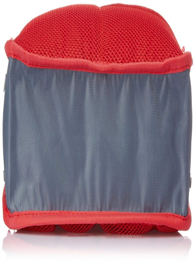 Neysa Nylon Made Multi Purpose Travel Storage Hand Bag Organizer (Red) - Image 4